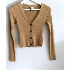 H&M BUTTON-UP CARDIGAN